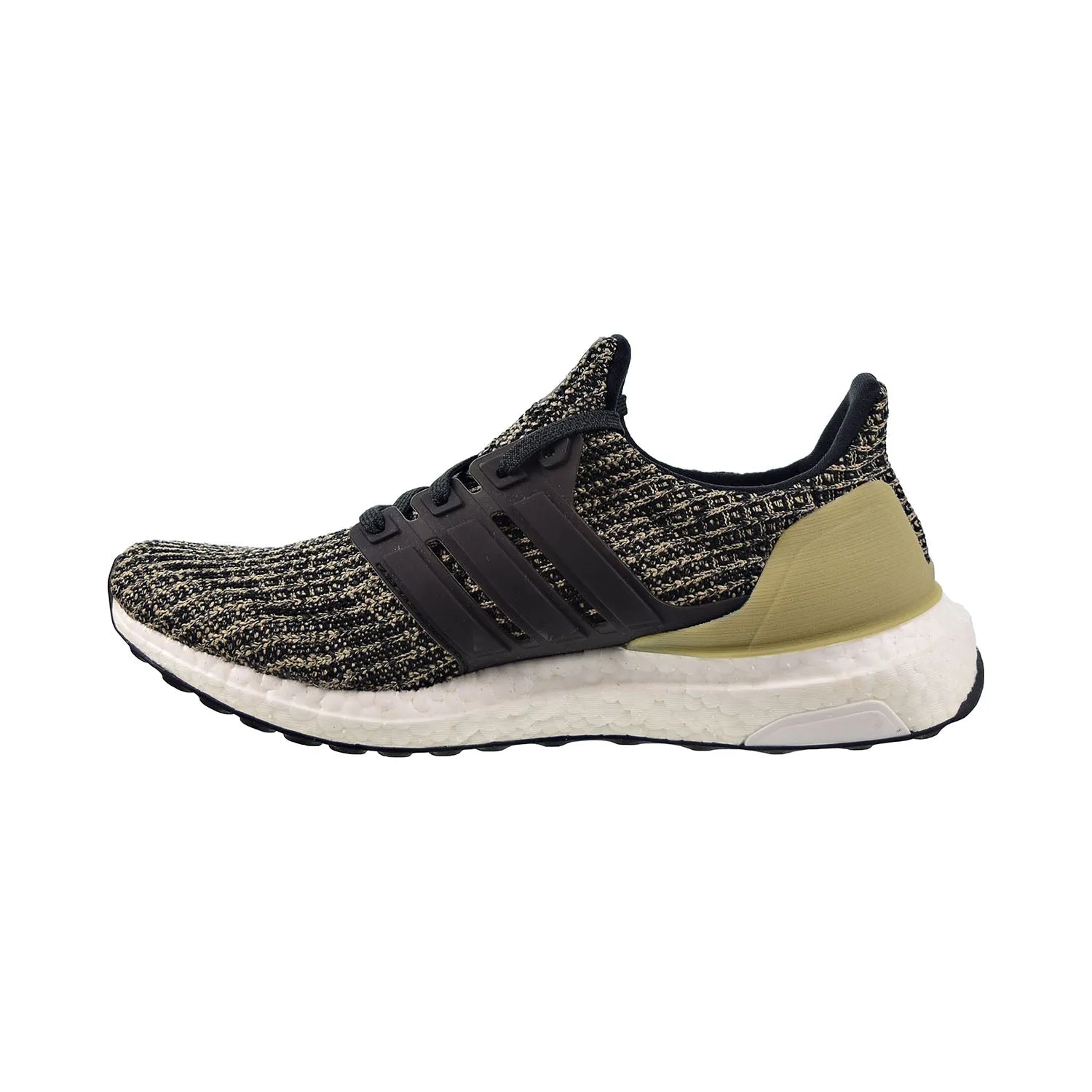 Adidas Ultraboost J Big Kids' Shoes Core Black-Raw Gold
