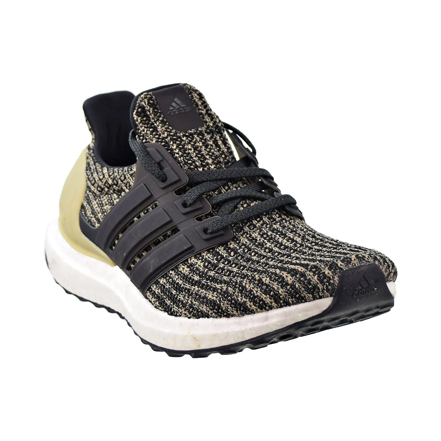 Adidas Ultraboost J Big Kids' Shoes Core Black-Raw Gold