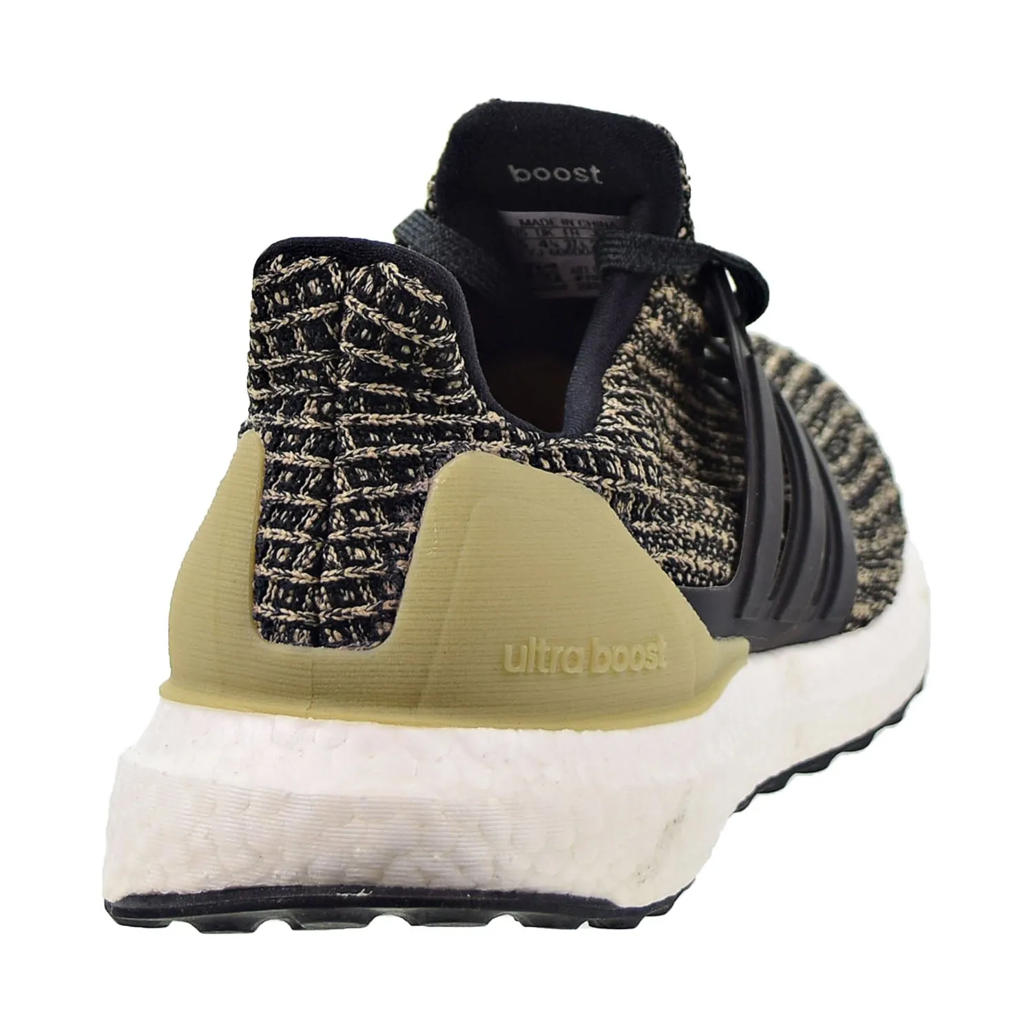 Adidas Ultraboost J Big Kids' Shoes Core Black-Raw Gold