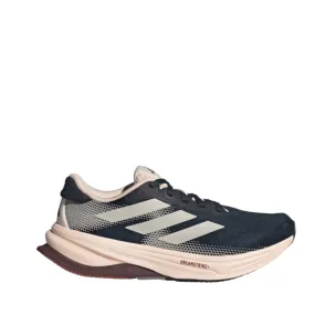 Adidas Women's Supernova Solution 2 Running Shoes in Aurora Ink/Wonder Quartz/Aurora Ruby SS25