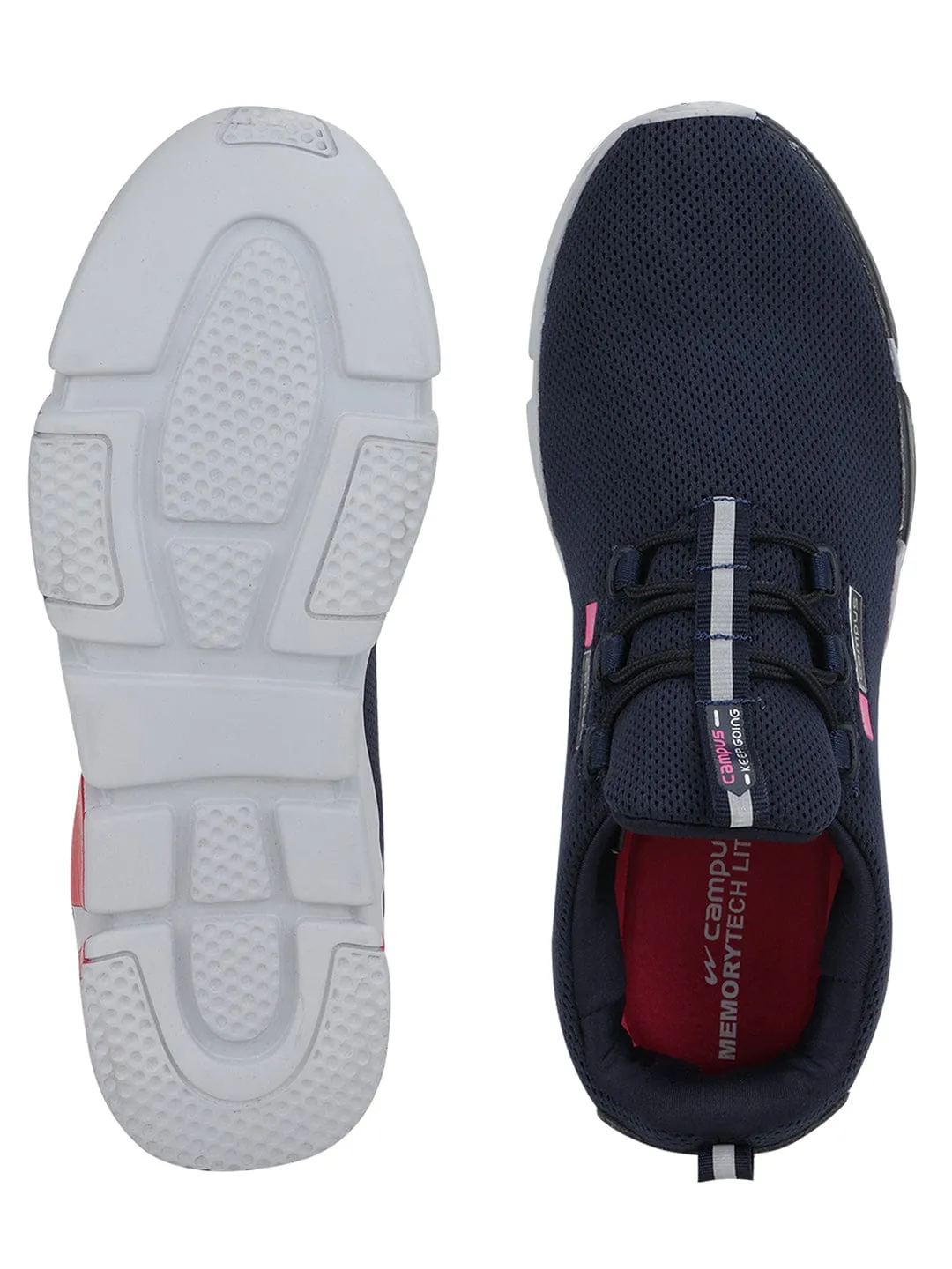 ALEXA Navy Women's Running Shoes