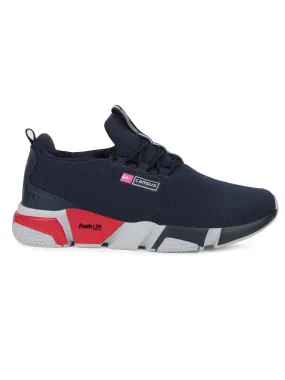ALEXA Navy Women's Running Shoes