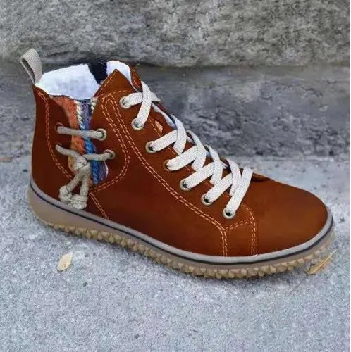 AMY™ WARM FUR ORTHOPEDIC WINTER ANKLE BOOTS