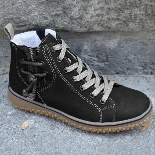 AMY™ WARM FUR ORTHOPEDIC WINTER ANKLE BOOTS