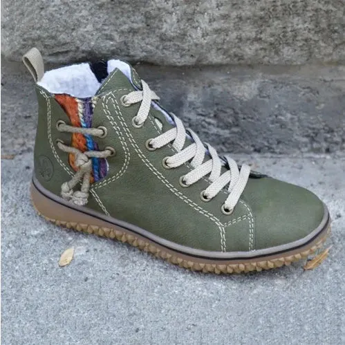 AMY™ WARM FUR ORTHOPEDIC WINTER ANKLE BOOTS