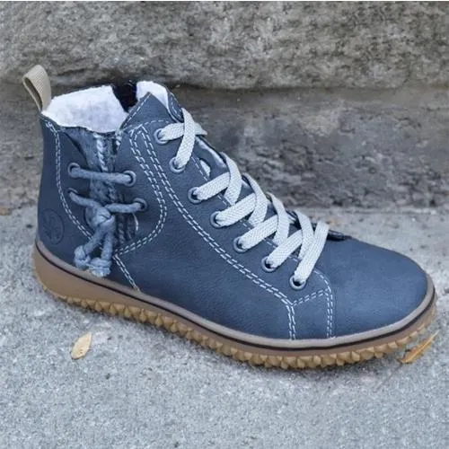 AMY™ WARM FUR ORTHOPEDIC WINTER ANKLE BOOTS