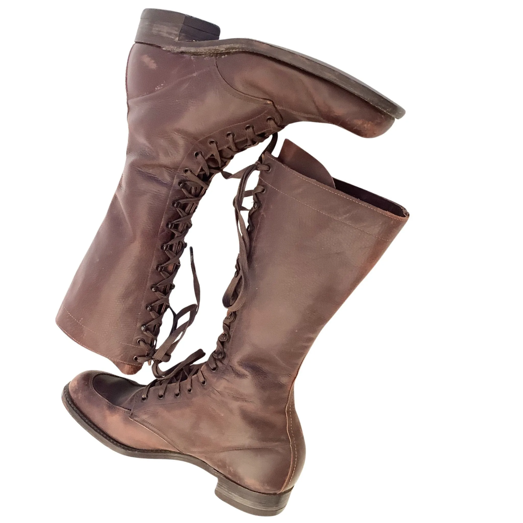 Antique Goodyear Boots