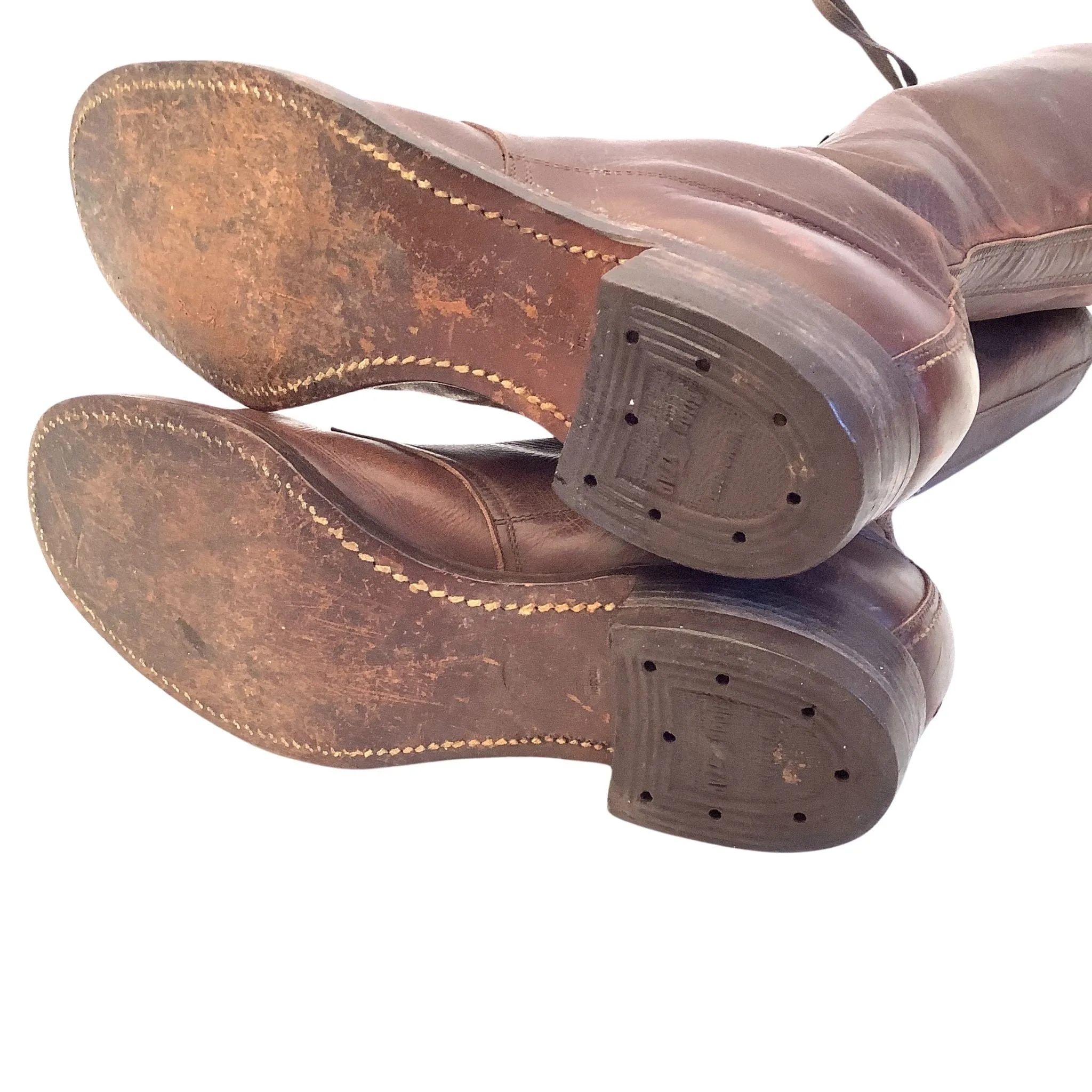 Antique Goodyear Boots