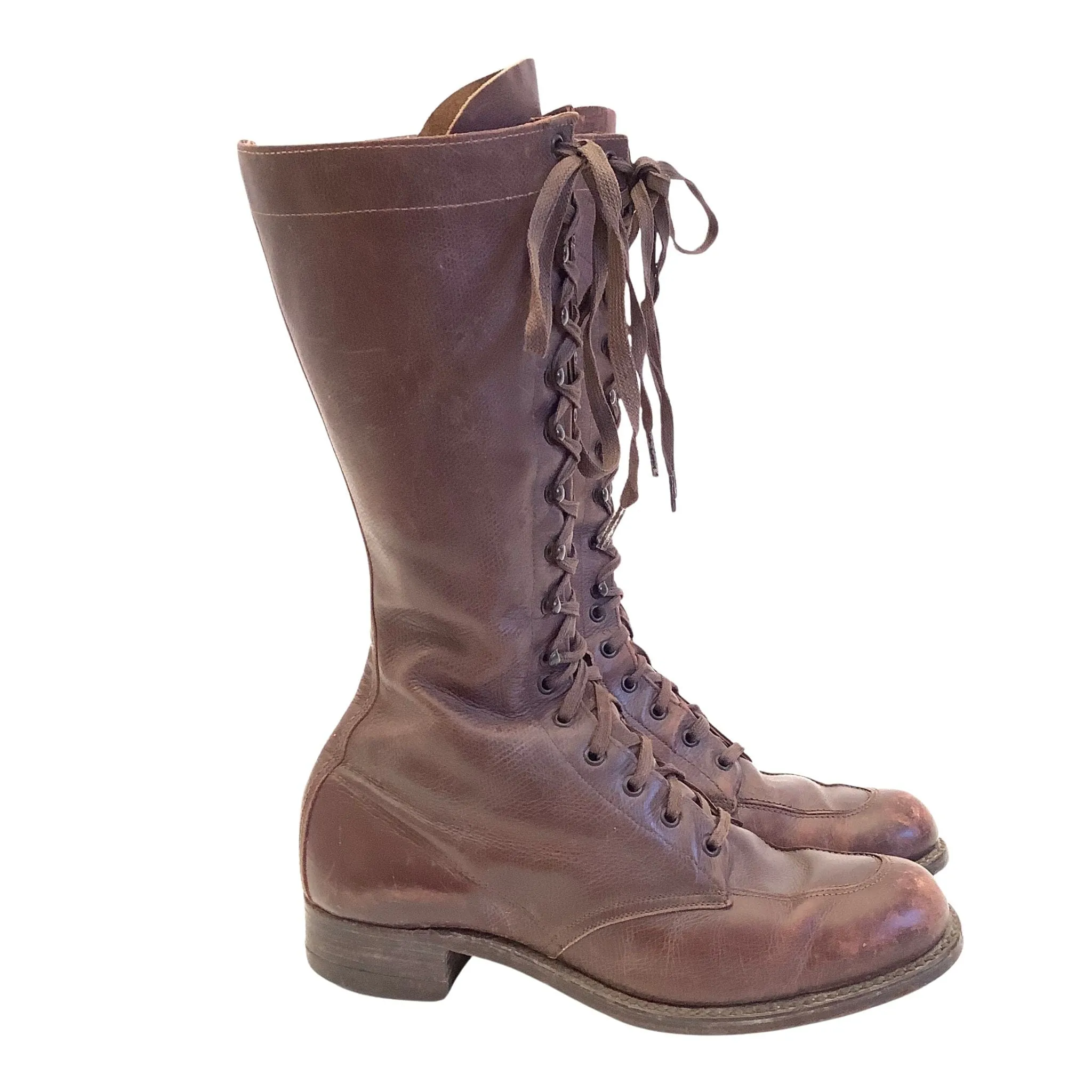 Antique Goodyear Boots