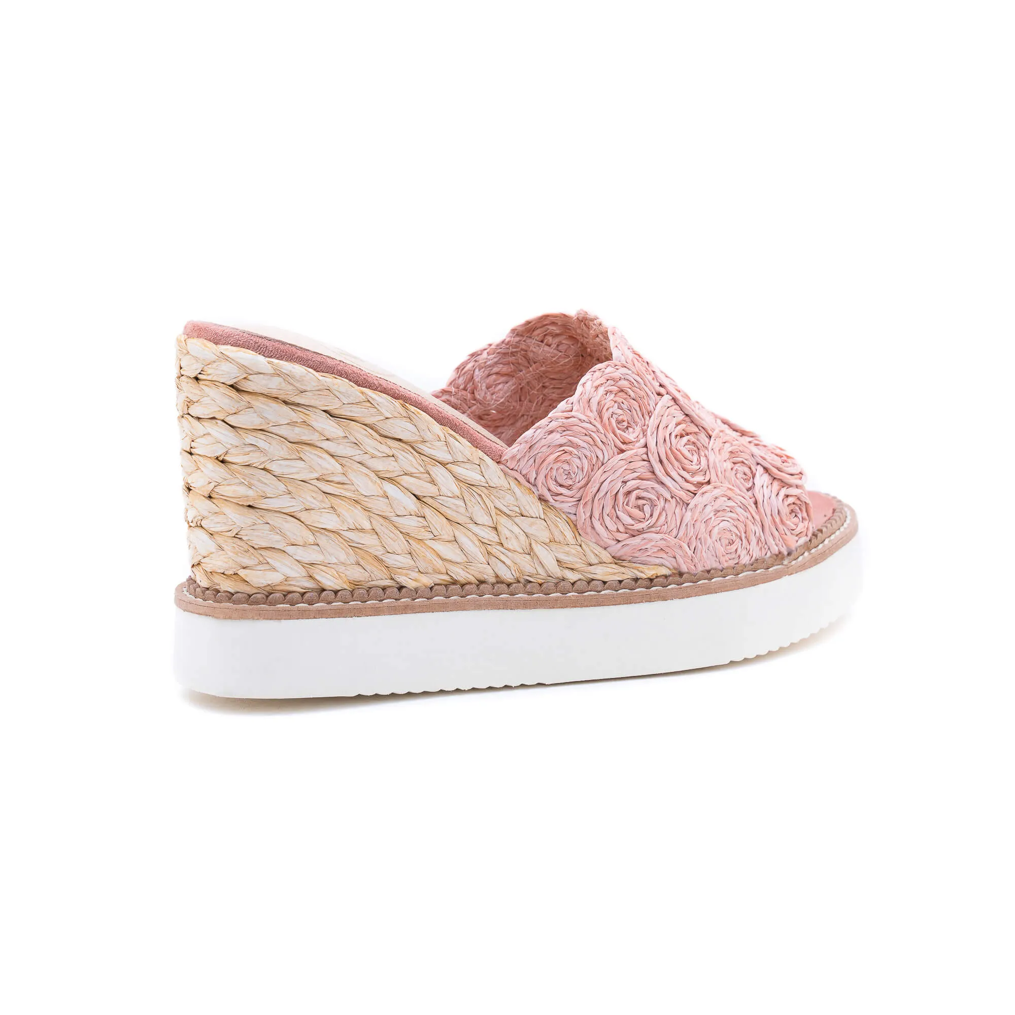 Bonnie Salmon Espadrilles