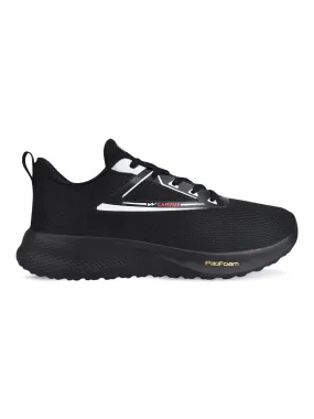 CAD Black Men's Running Shoes