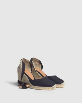 Carina 8 Azul Marino Espadrilles
