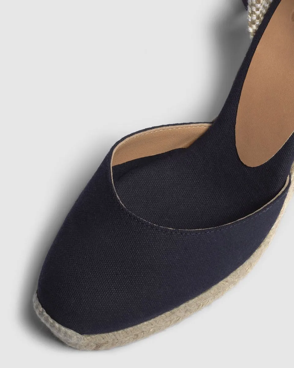 Carina 8 Azul Marino Espadrilles