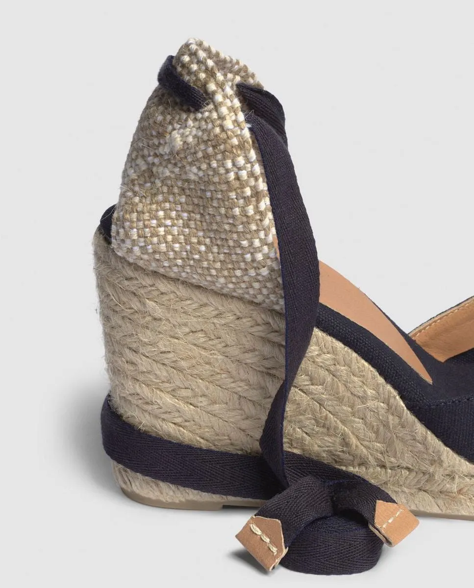 Carina 8 Azul Marino Espadrilles