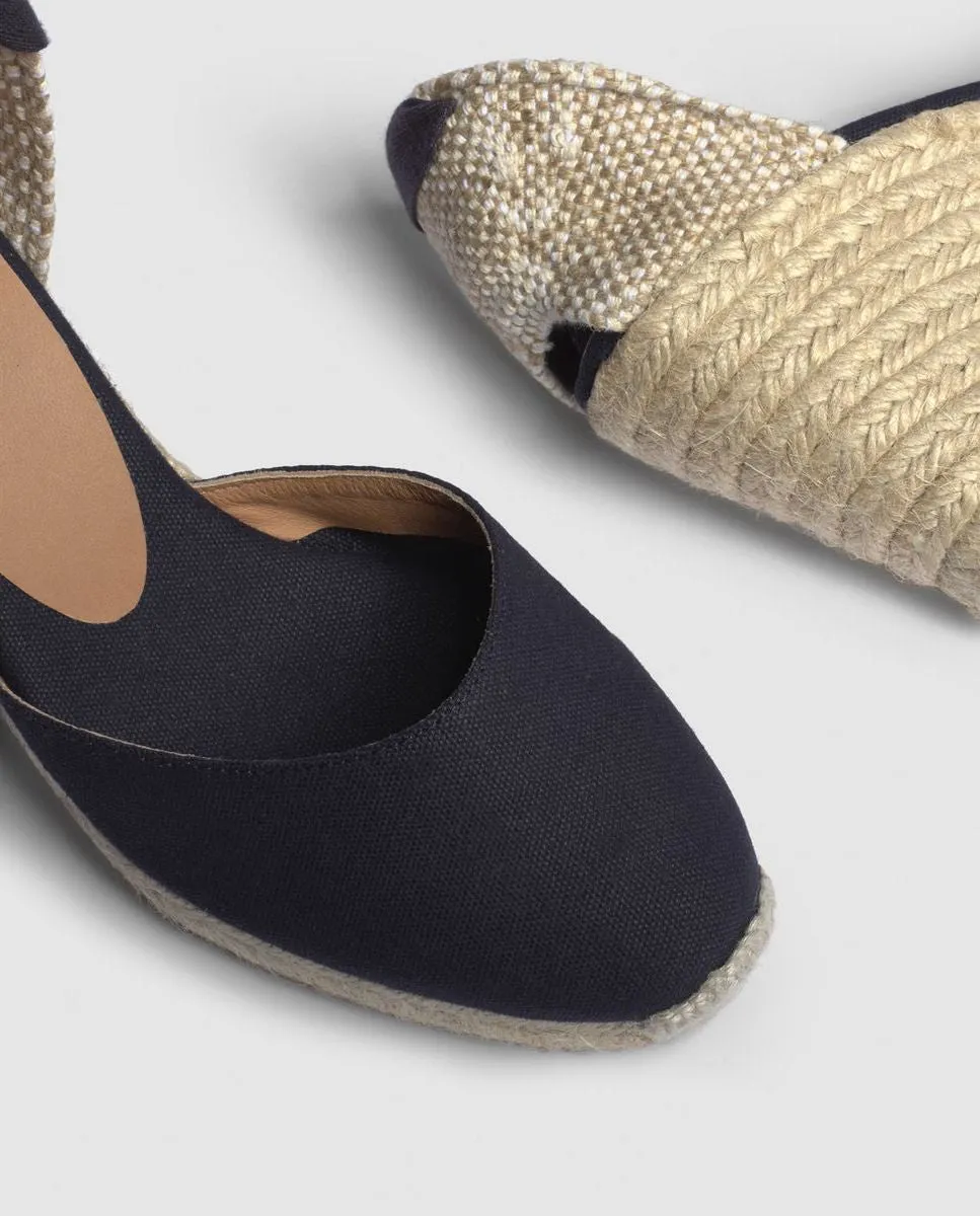 Carina 8 Azul Marino Espadrilles