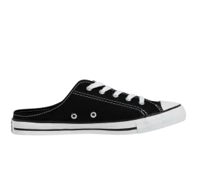 .Converse Chuck Taylor Womens Blk/Wht SLIP-ONS  - (567945) - MUB - R1L8