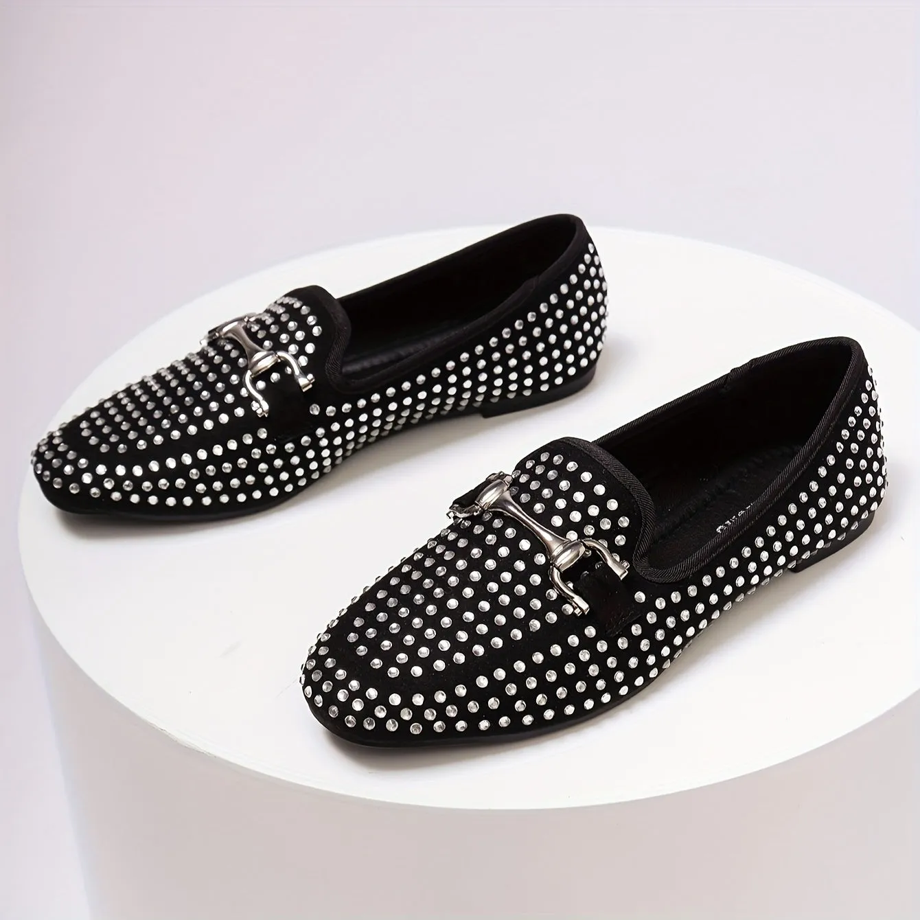 Dames slip-on loafers-glinsterende, licht en comfortabel voor het dagelijks leven en vrije tijd
