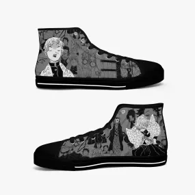 Demon Slayer Zenitsu Agatsuma Manga A-Star Mid Anime Shoes