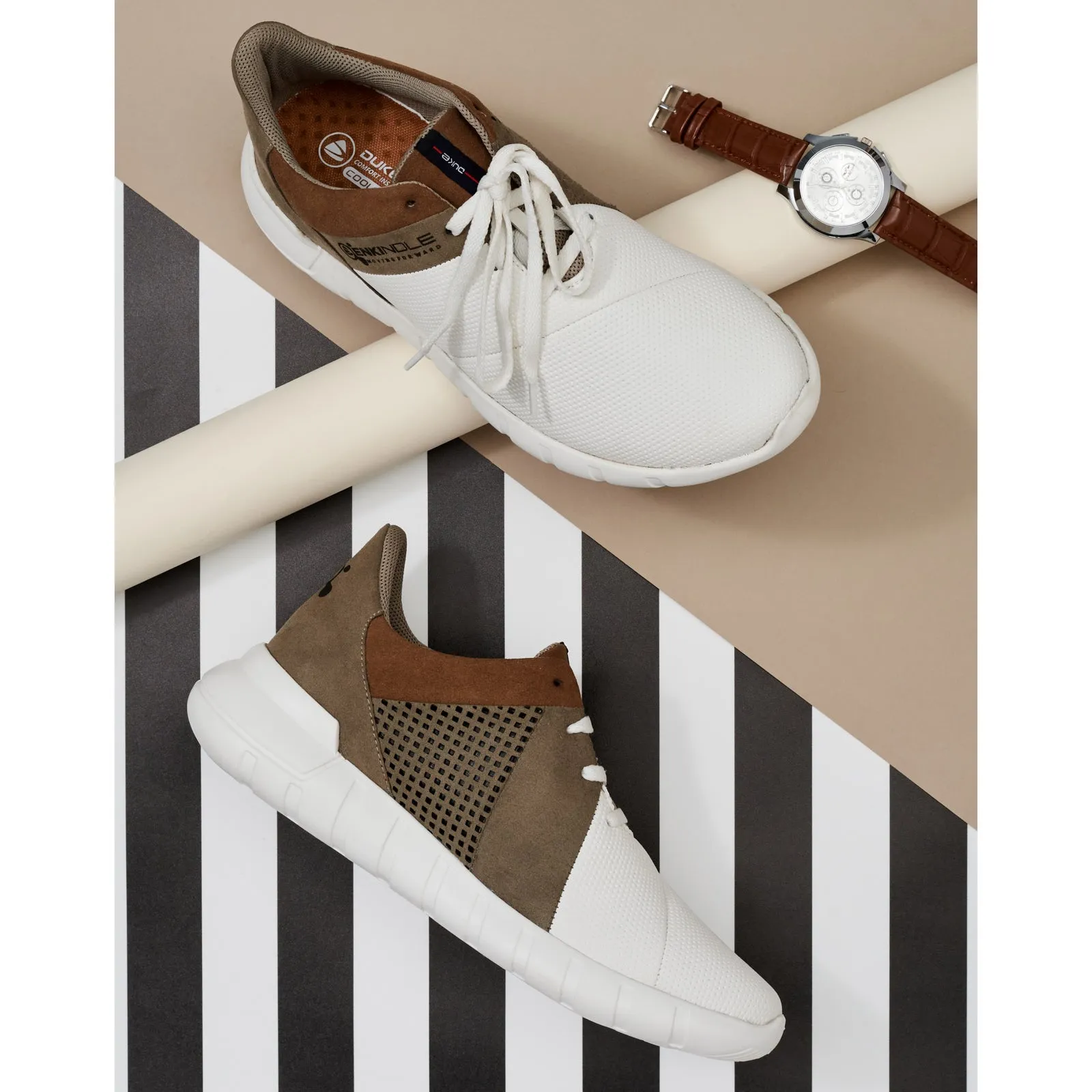 Duke Men Sneakers (FWOL783)