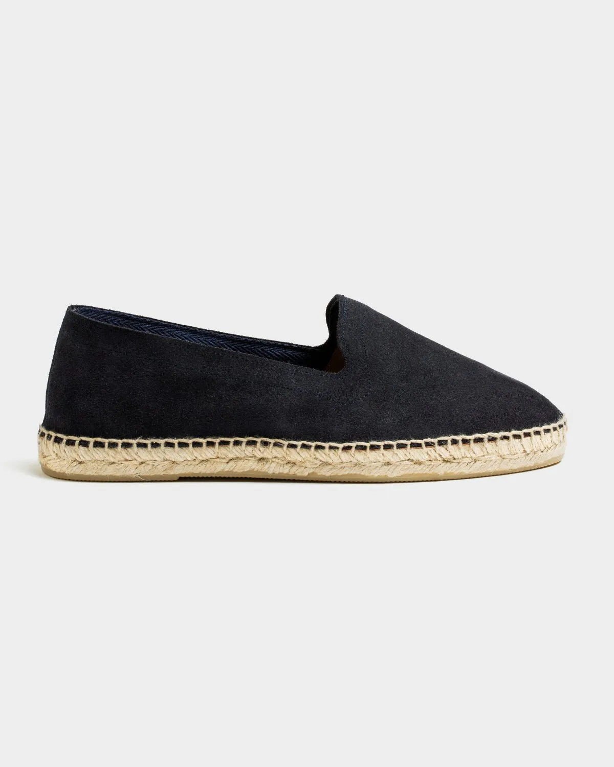 Espadrilles Navy Suede
