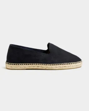 Espadrilles Navy Suede