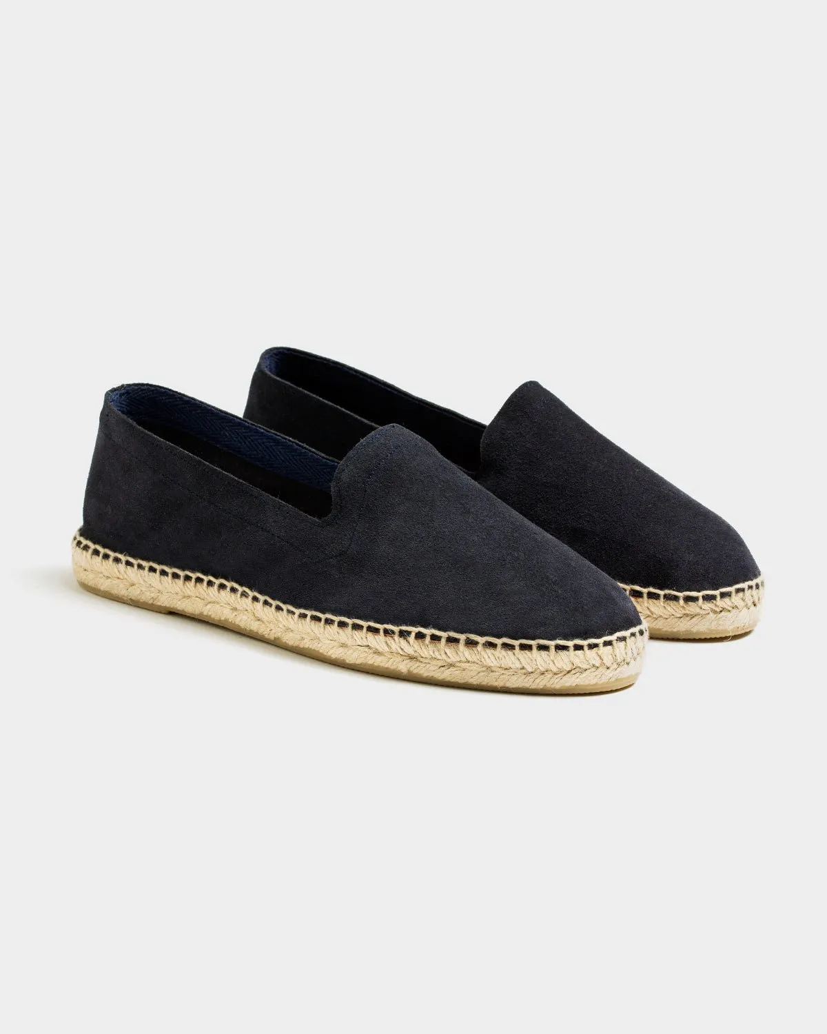 Espadrilles Navy Suede