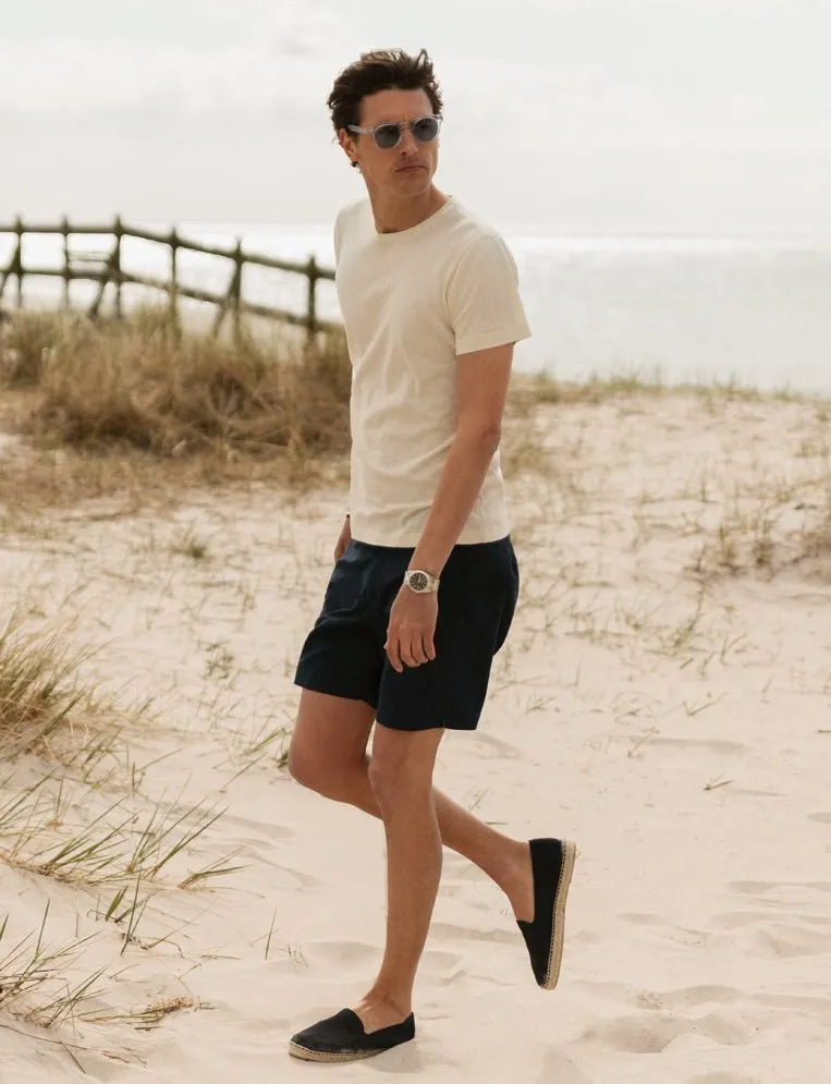 Espadrilles Navy Suede