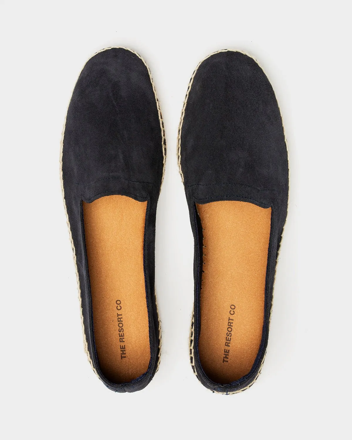 Espadrilles Navy Suede