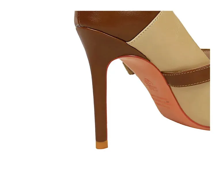 Funki Buys | Shoes | Women's Retro Colored Pointy Toe Stilettos