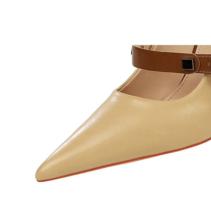 Funki Buys | Shoes | Women's Retro Colored Pointy Toe Stilettos