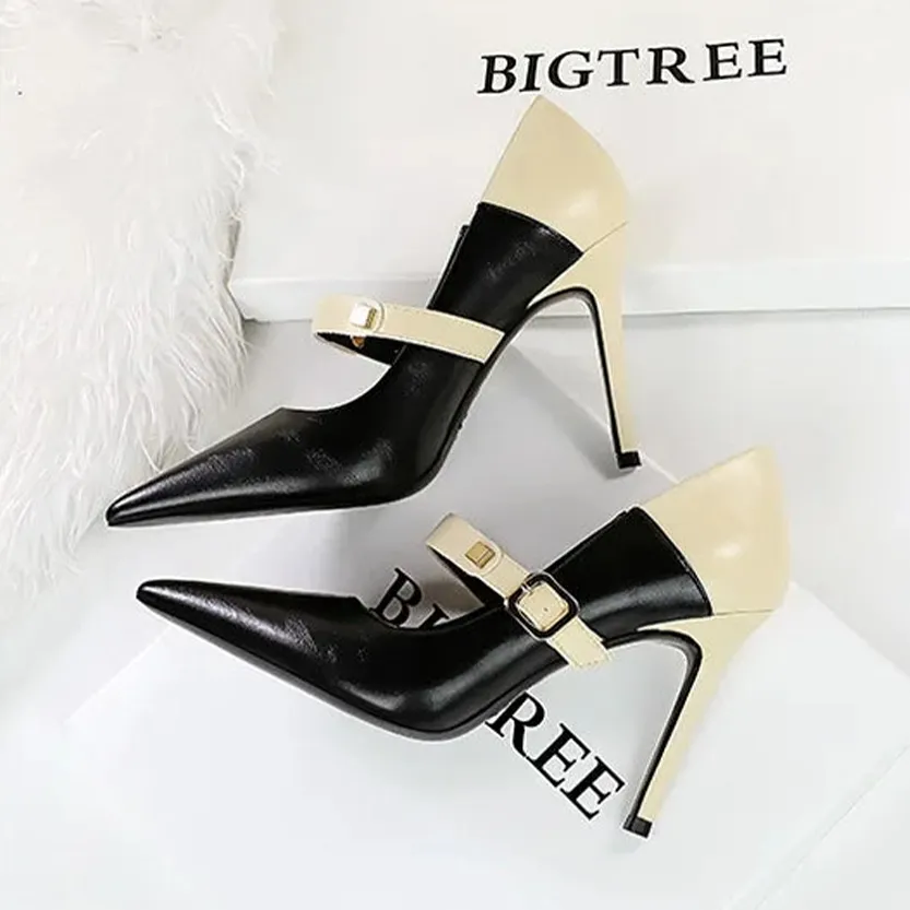 Funki Buys | Shoes | Women's Retro Colored Pointy Toe Stilettos