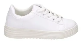 Jumex Basic Sneakers – White