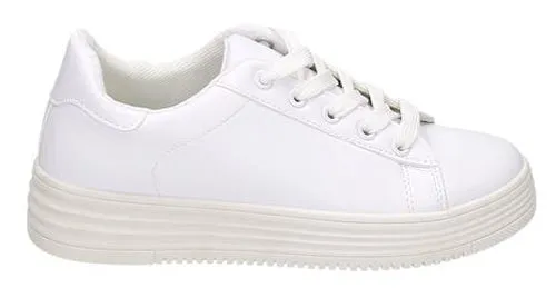 Jumex Basic Sneakers – White