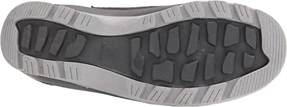 Kamik Momentum3 Charcoal Pull On Rounded Toe Waterproof Fur Trim Ankle Snow Boot