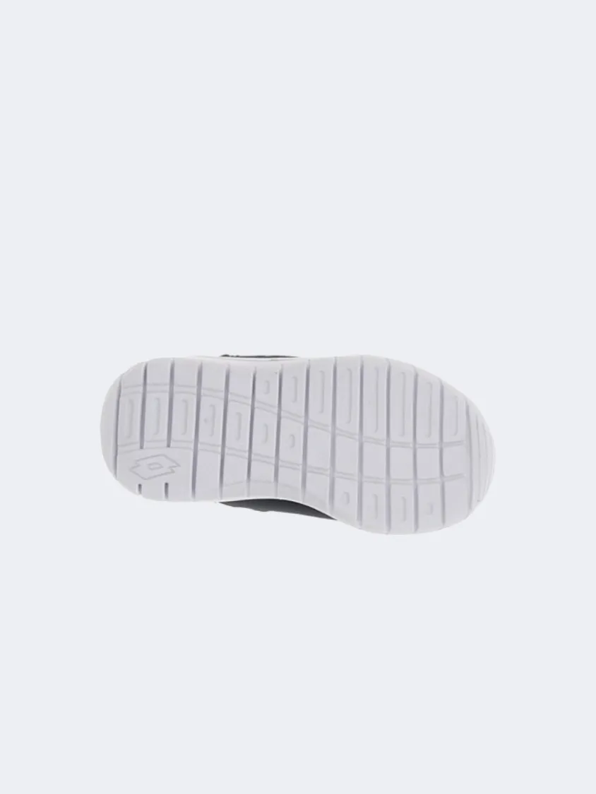 Lotto Spacelite Amf Vi Infant-Boys Lifestyle Shoes Black/White