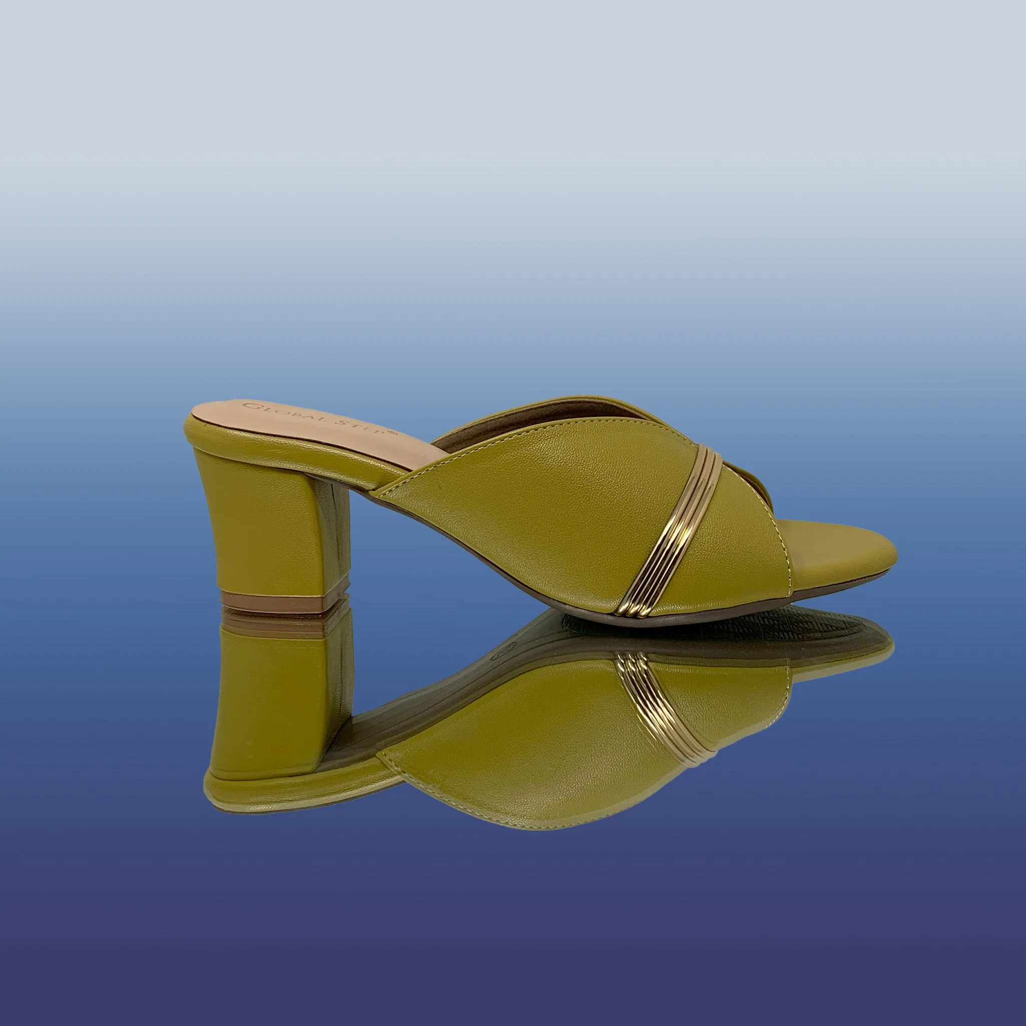 Mango Block Heels