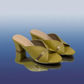 Mango Block Heels