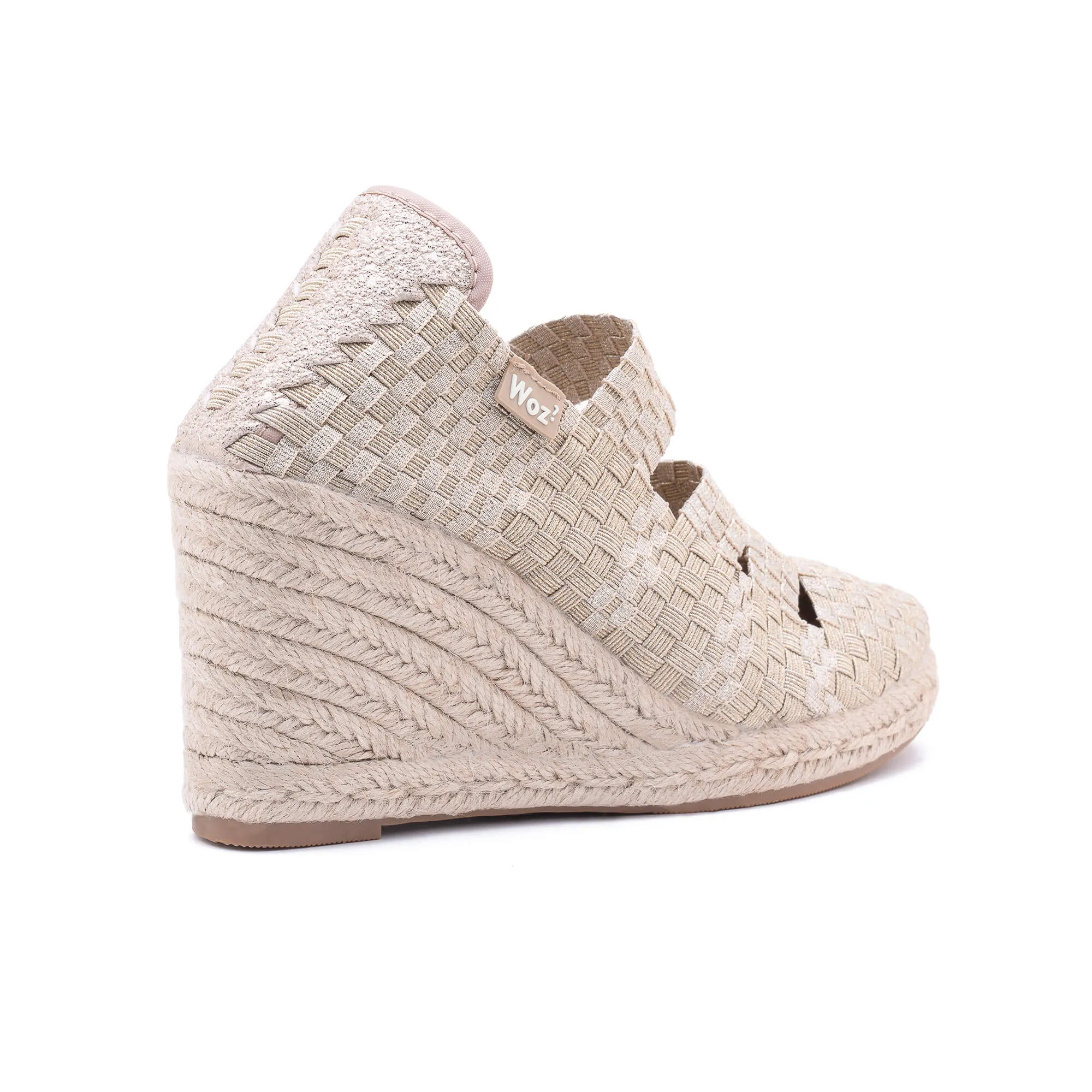 Massa Light Gold Espadrilles