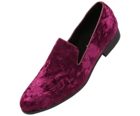 Men Dress Shoes-MSD HAU2 Burgundy