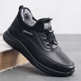 Men's Outdoor Fleece Cold-Proof Orthopedic Shoes