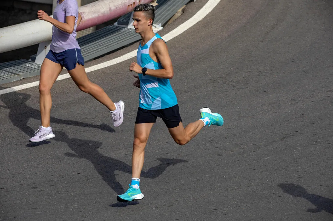 Men's Running Shoes - Kiprun KD900 Turquoise