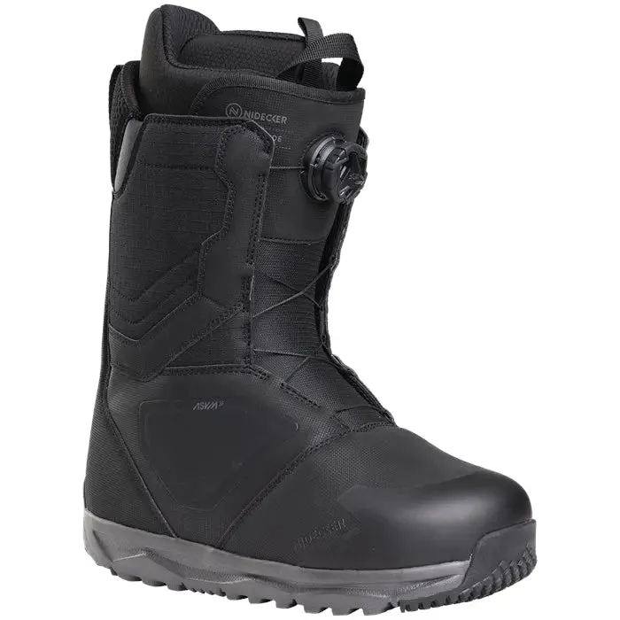 Nidecker Cascade Snowboard Boots 2025 - Black