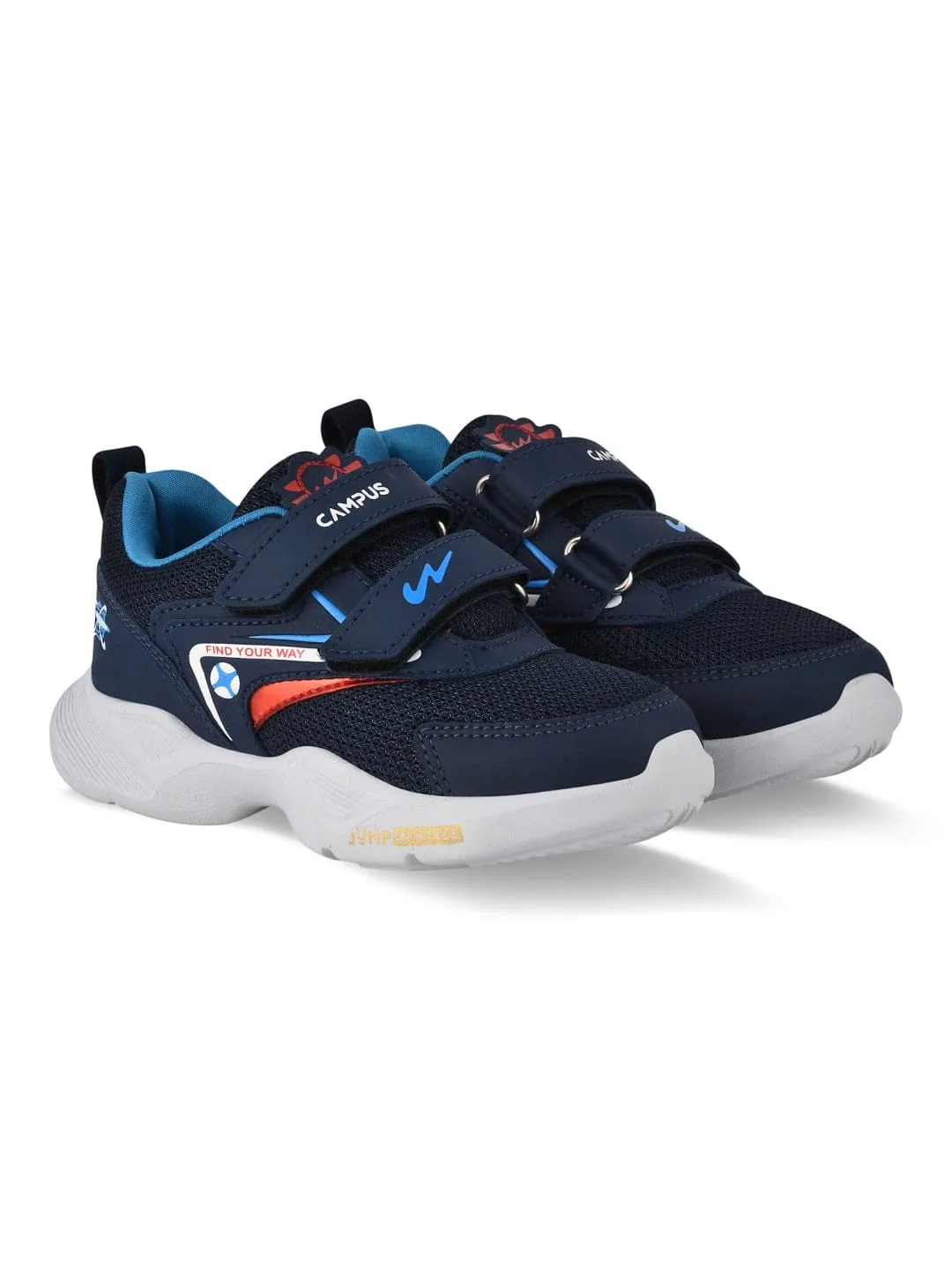 NINZA JR V Blue Kid's Sports Shoes