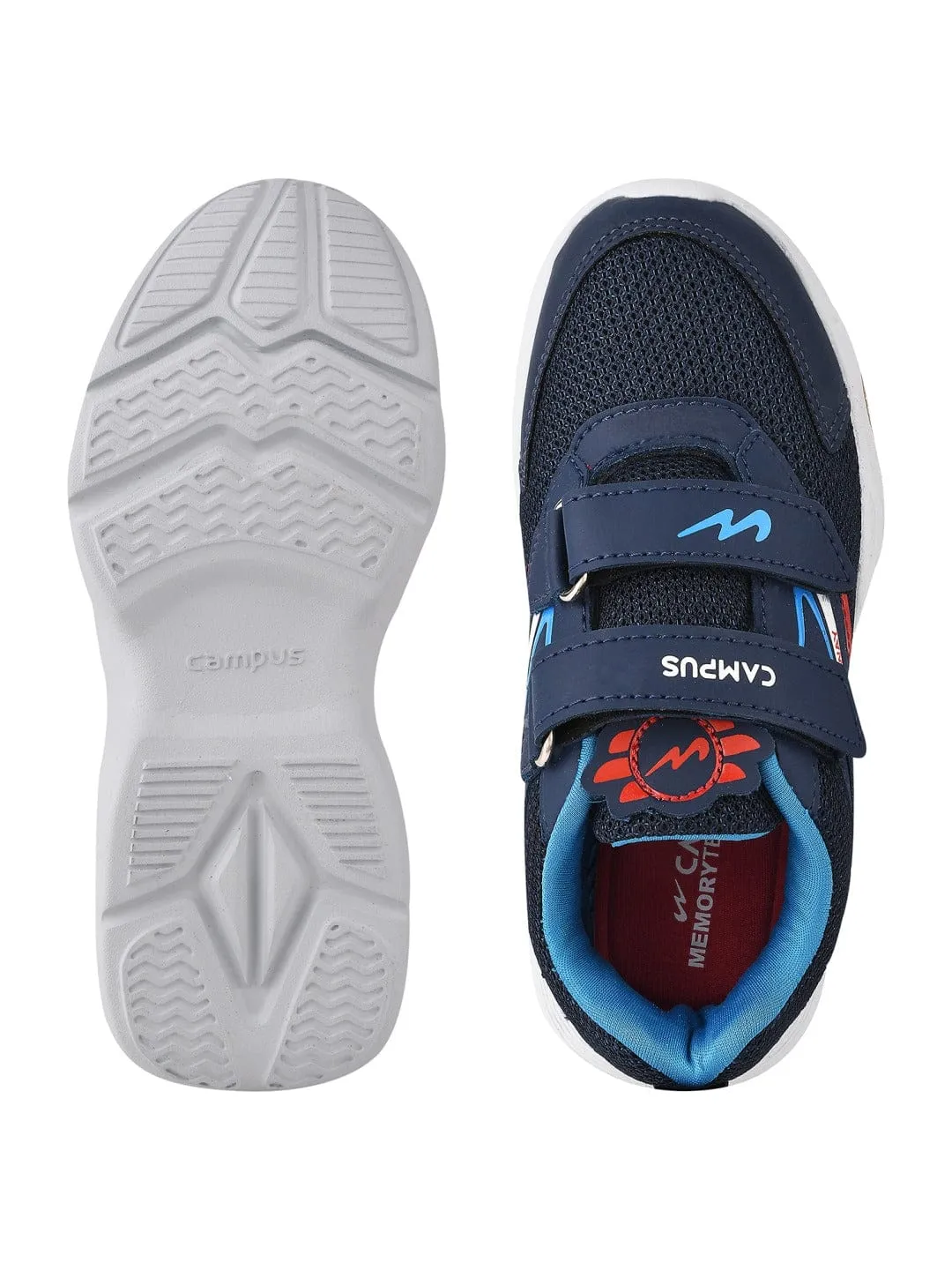 NINZA JR V Blue Kid's Sports Shoes