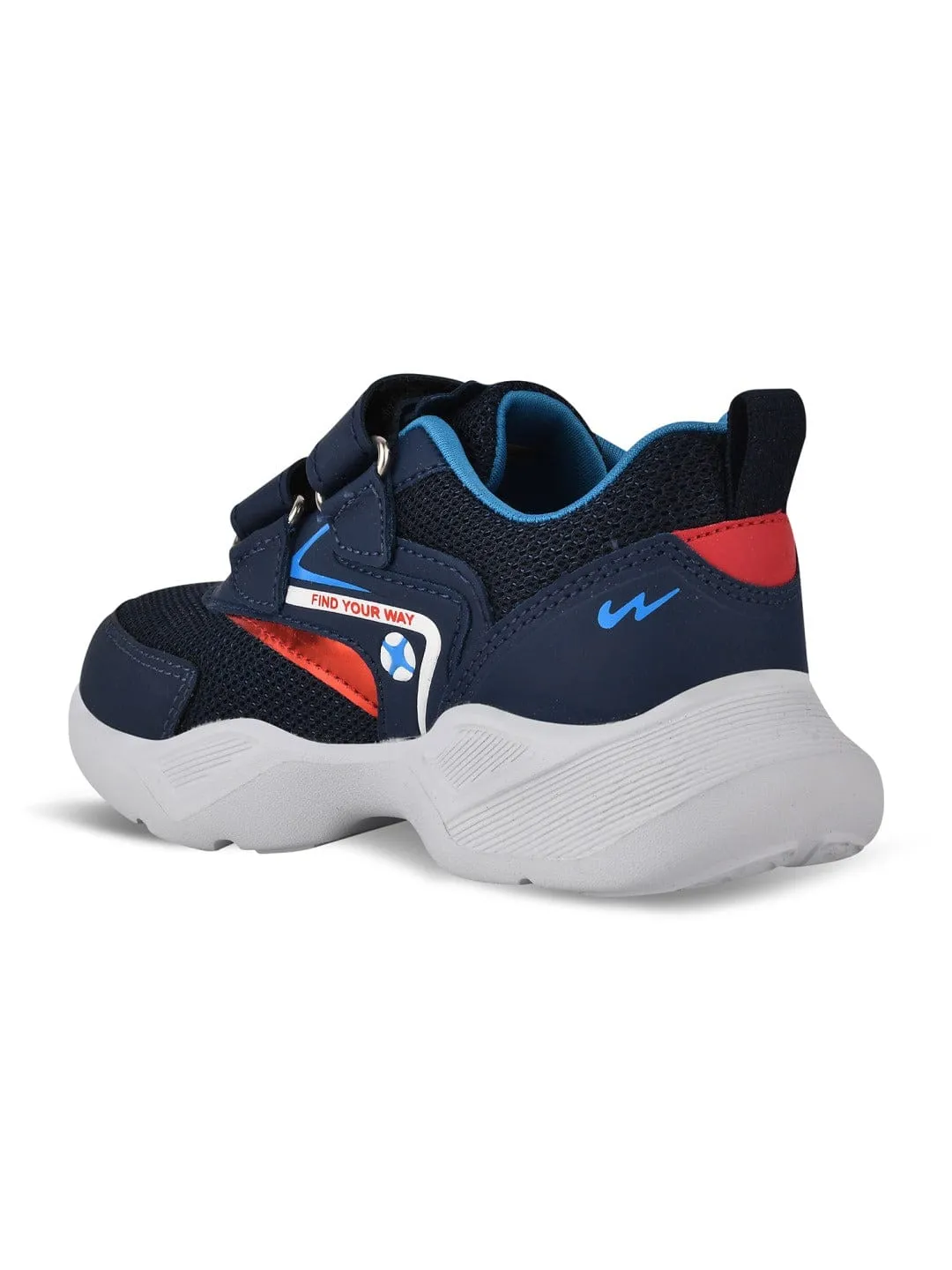 NINZA JR V Blue Kid's Sports Shoes