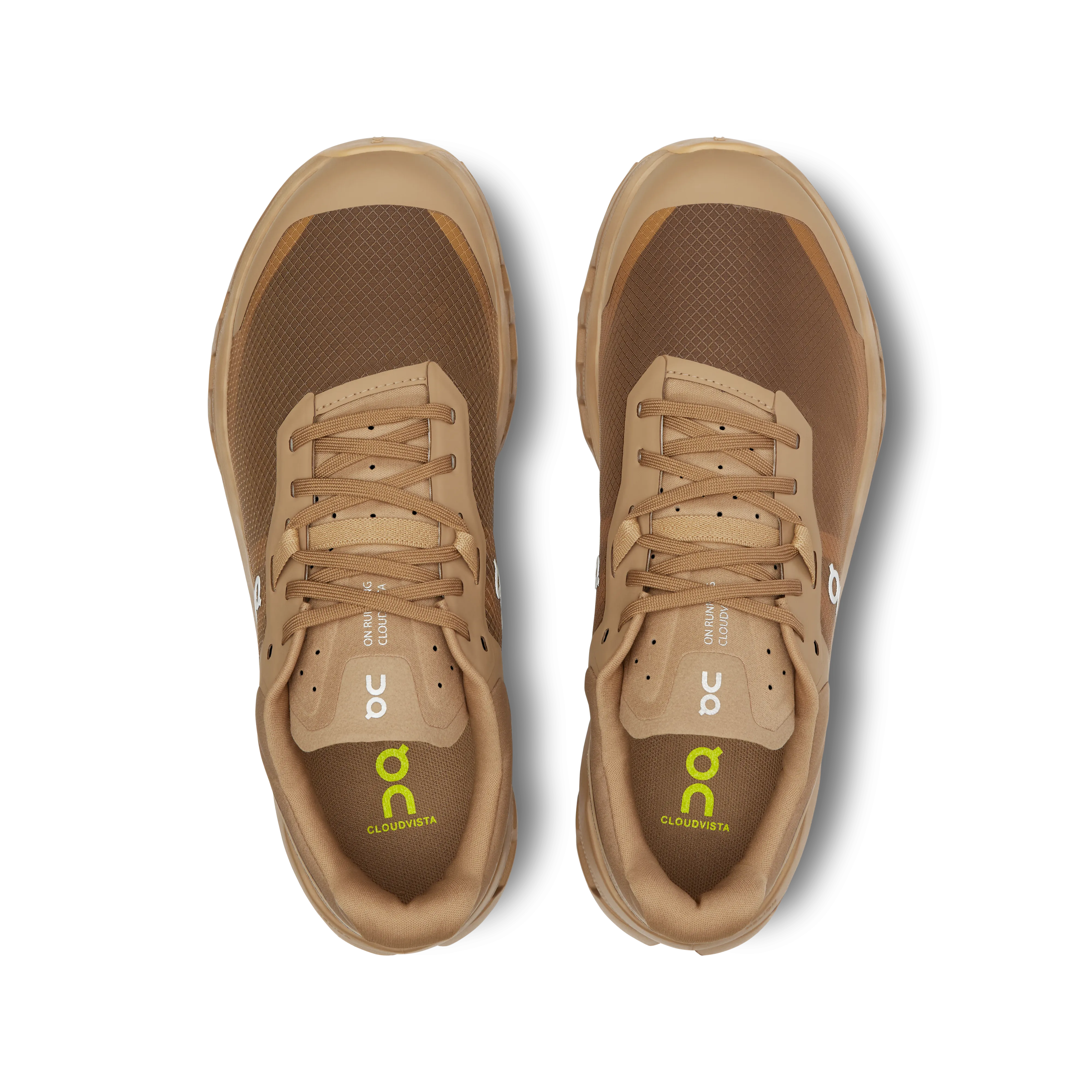 On Running Women's Cloudvista 2 Shoes - Chai / Dune