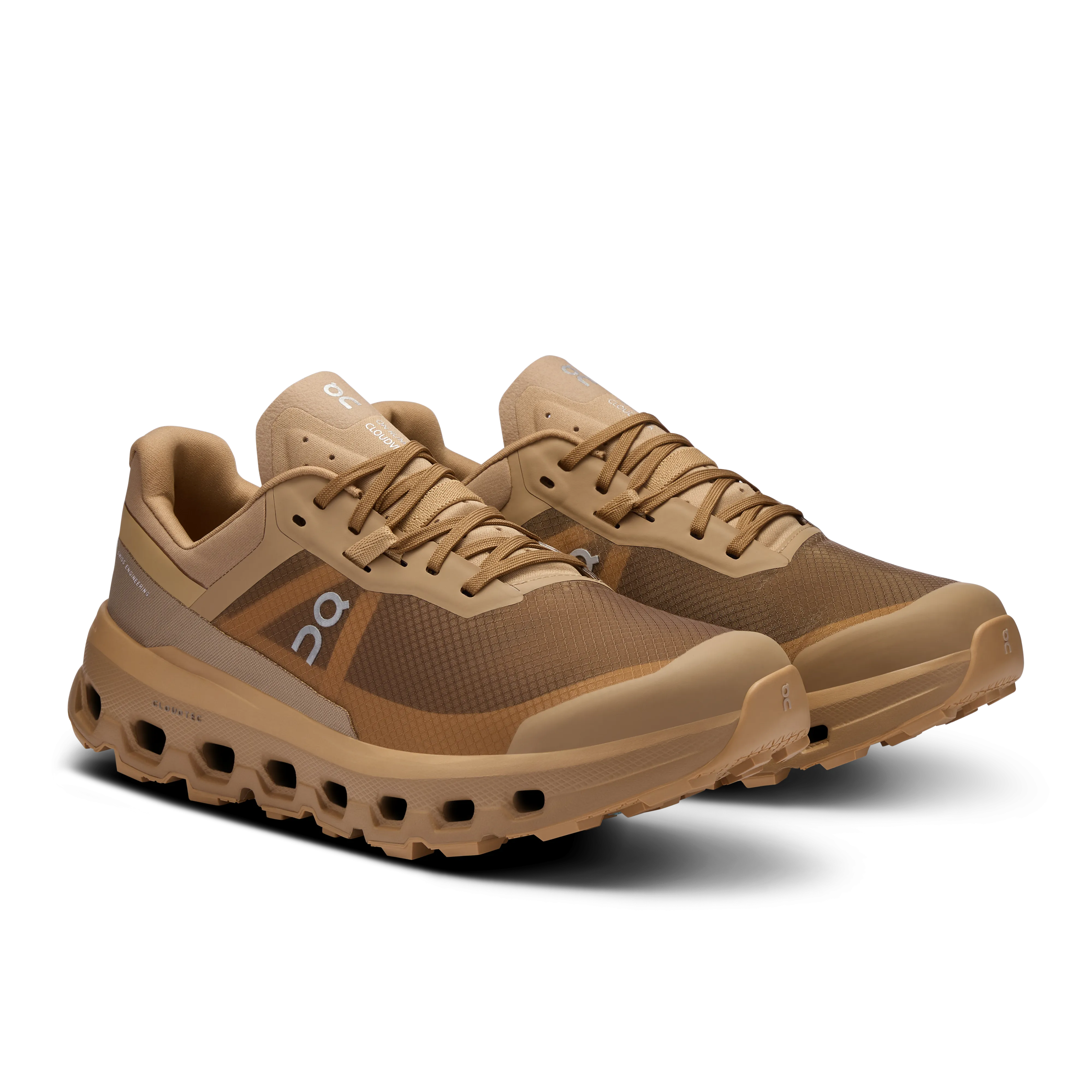 On Running Women's Cloudvista 2 Shoes - Chai / Dune