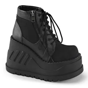 STOMP-10 Demoniacult Alternative Footwear Women's Ankle Boots