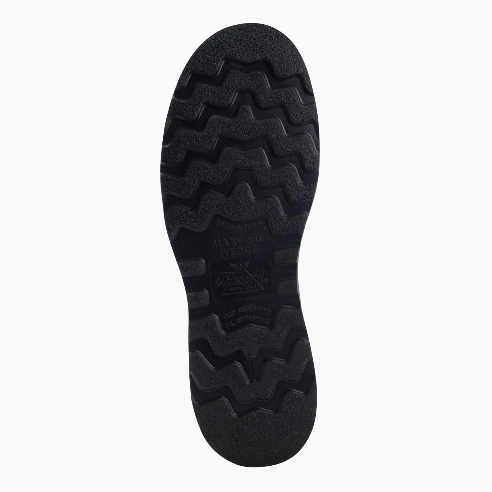 Thorogood Midnight Series 8″ Black Moc Safety Toe