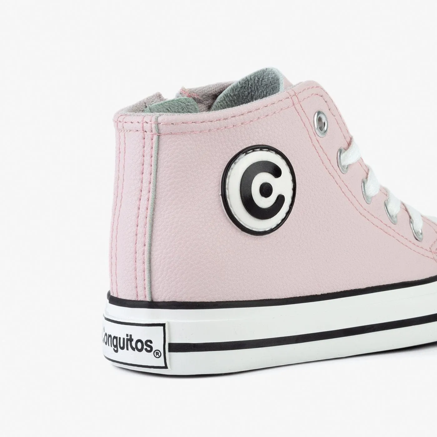 Unisex Pink Napa Boots